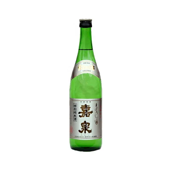 【メーカー直送】田村酒造場 特別純米酒 「まぼろしの酒 」嘉泉1800ml メーカー直送の為【同梱不可】【代引き不可】【東京】【地酒】【日本酒】