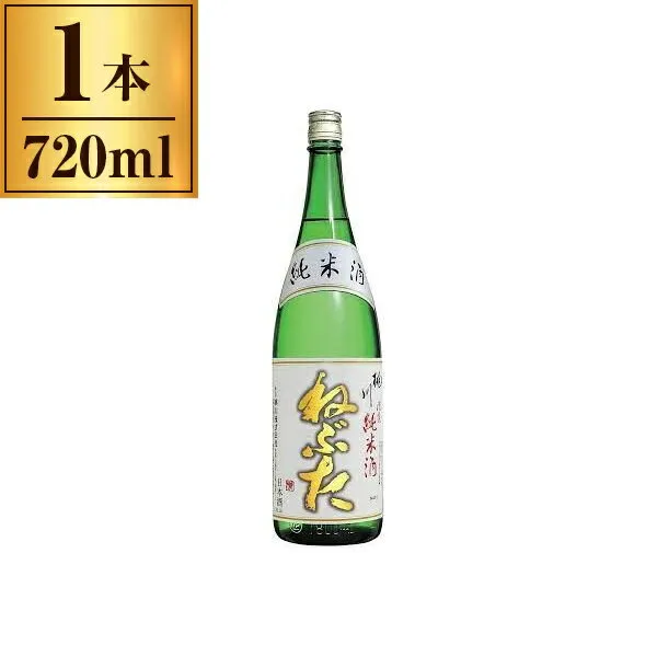 桃川 ねぶた淡麗純米酒 720ml