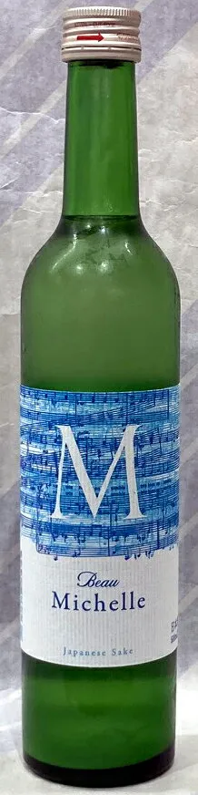 澤の花　Beau Michelle（ボー・ミッシェル）スノー・ファンタジー・イン・サマー　500ml【長野県佐久市　伴野酒造】