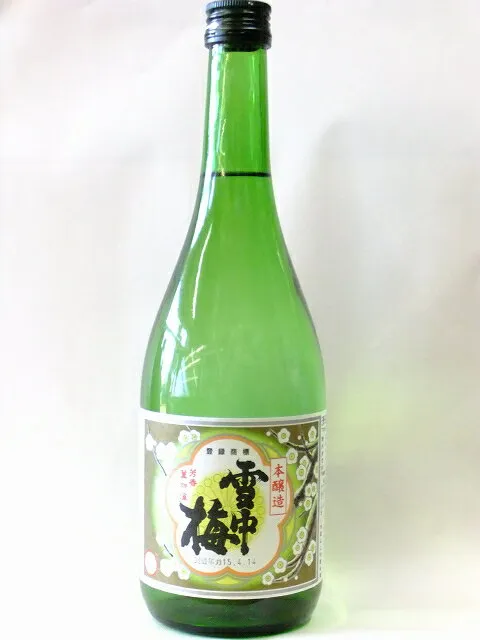 本州送料600円!北海道九州も770円!雪中梅 本醸造720ml<化粧箱なし>【翌日配送対応(遠方地域除く)】【marutaya】【RCP】まるたや