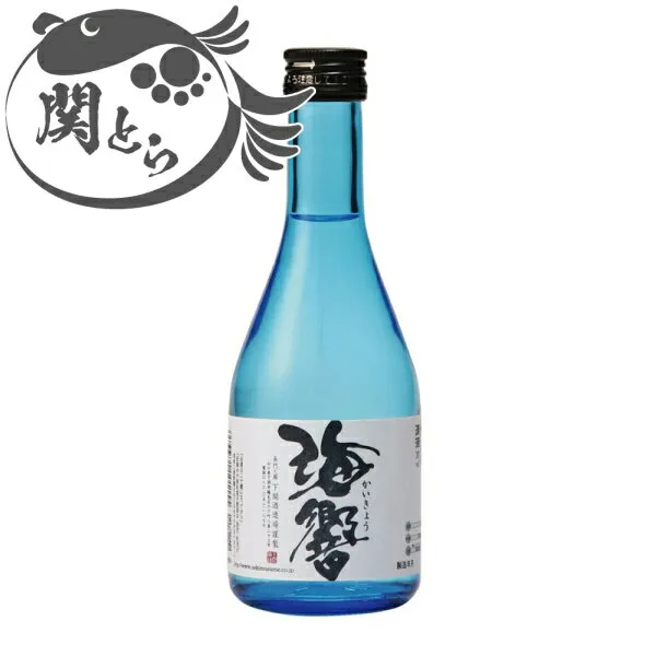 地酒 お取り寄せ ふく との相性抜群の地酒 海響300ml 日本酒