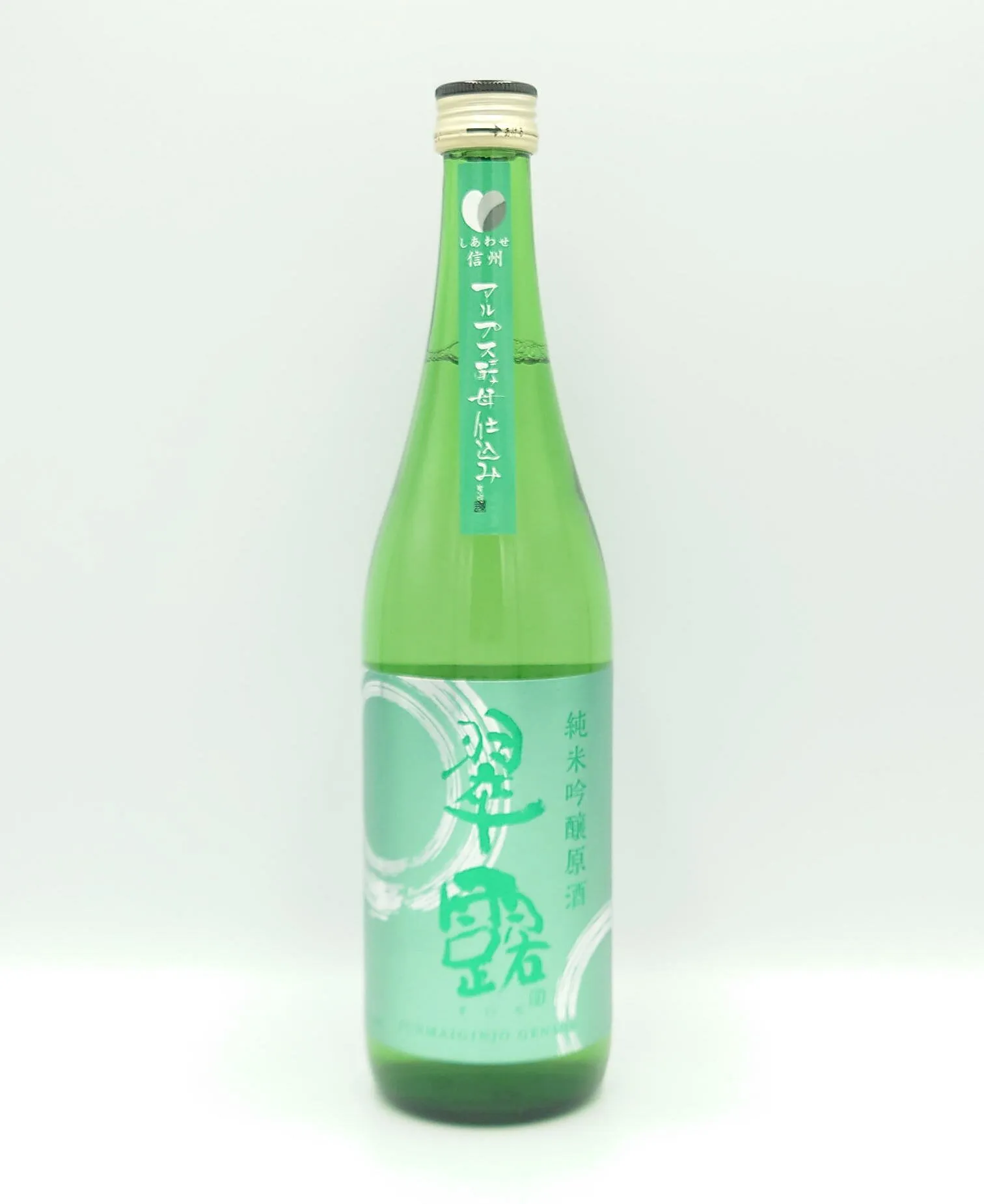 日本酒 信州舞姫 翠露 純米吟醸原酒 山恵錦 アルプス酵母 720ml