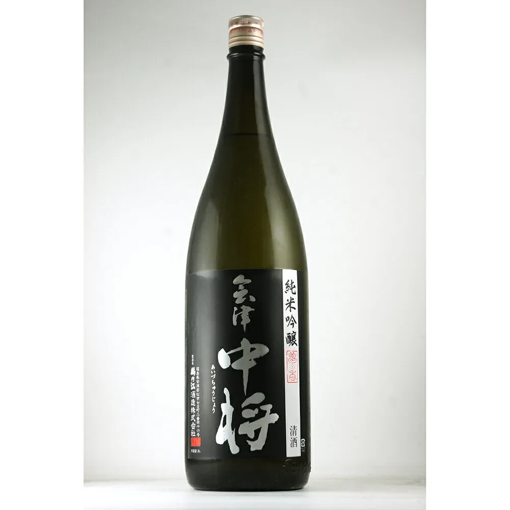 会津中将 日本酒 純米吟醸 夢の香 1800　Aiduchujo あいづちゅうじょう ゆめのかおり (福島県／鶴乃江酒造) 父の日 ギフト プレゼント のし無料