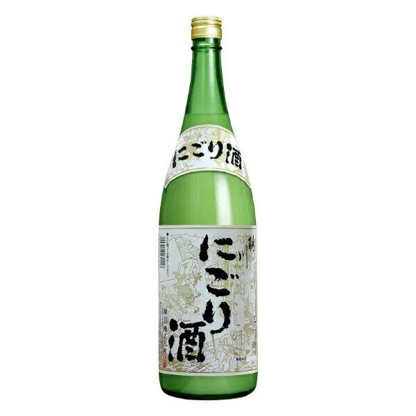 【本州のみ 送料無料】桃川 にごり酒 1800ml×1ケース（6本）《006》