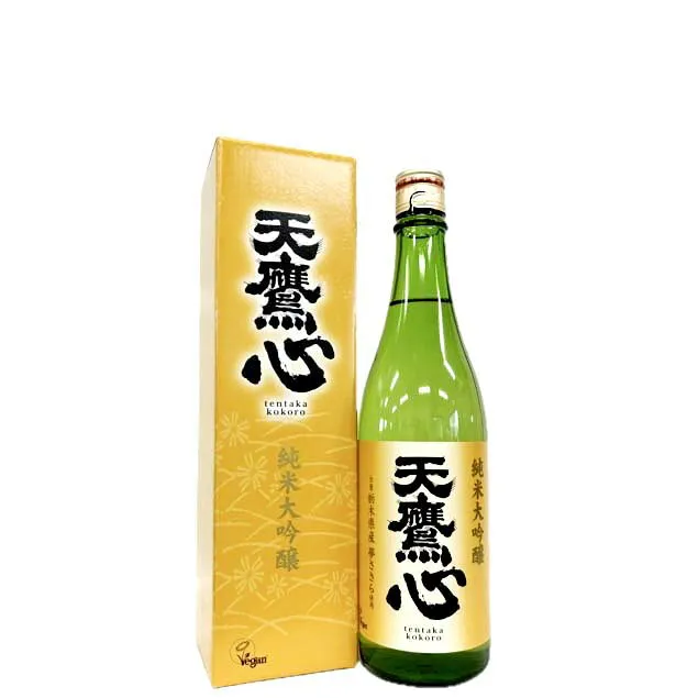 天鷹　心　純米大吟醸 [720ml] [天鷹酒造] [栃木]