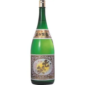 【七笑酒造】御祝七笑 本醸造酒『益々繁盛』 4.5L　[専用箱入り]
