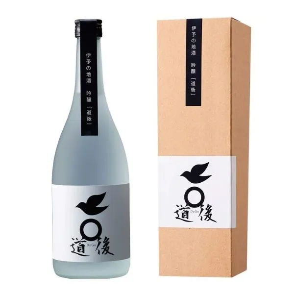 【雪雀酒造】 吟醸　道後 720ml　【愛媛県産】
