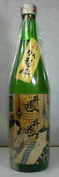 臥龍梅　純米吟醸酒　浮世絵柄　720ml　【静岡の地酒】