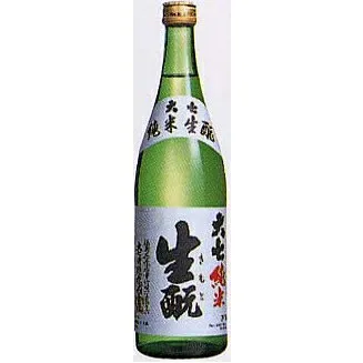 大七酒造　大七　純米生もと 720ml [811]