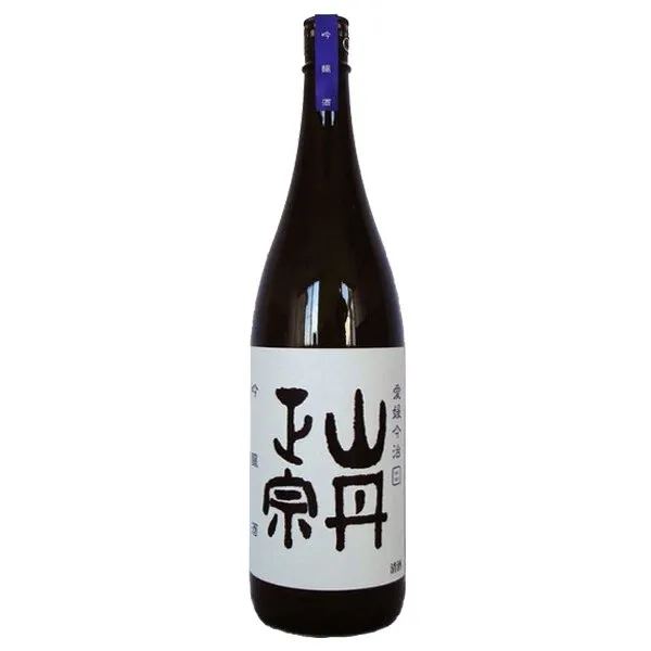 山丹正宗 吟醸酒 1800ml 1.8L 1本 愛媛県 八木酒造部 お酒 父の日 お中元 夏ギフト 暑中見舞い
