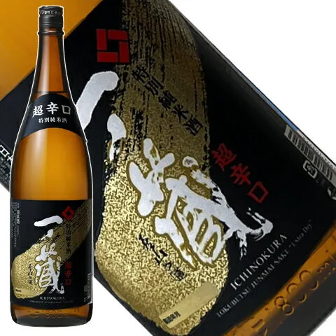 一ノ蔵　特別純米酒　超辛口1800ml [宮城県]ギフト 誕生日 御中元 お中元 お土産
