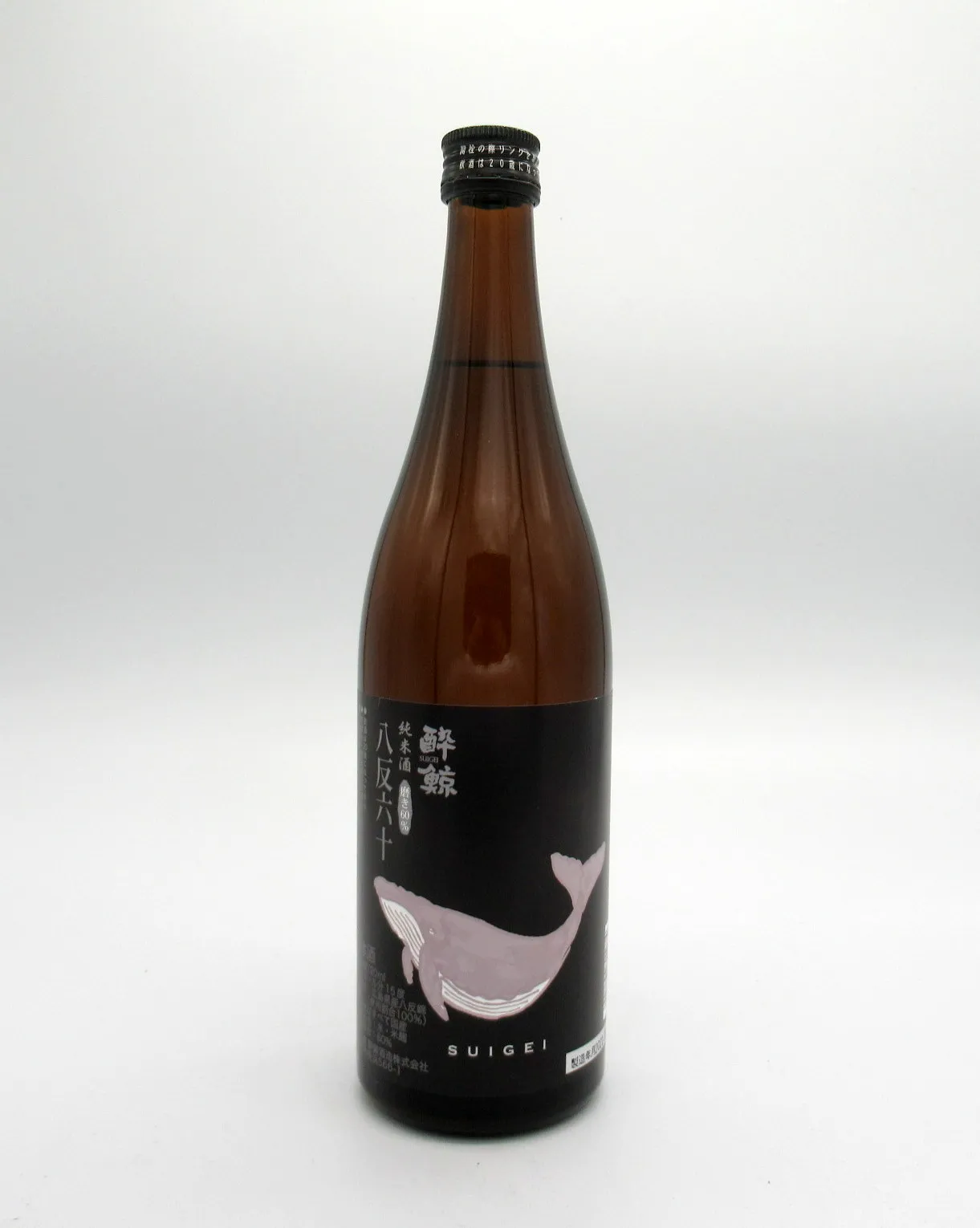 【エントリーP10倍】【ポイント1倍】酔鯨　純米酒　八反錦　60％　720ml　【高知】【日本酒】【酔鯨酒造】【八反錦】【お取り寄せ商品】
