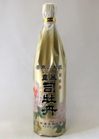 【ブラックフライデー・ポイント5倍】司牡丹　純米酒　豊麗　720ml　【高知】【司牡丹酒造】【純米酒】