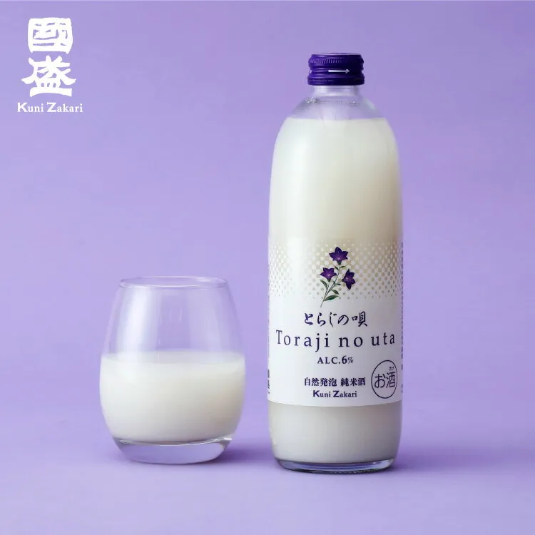 國盛 とらじの唄 500ml/ 日本酒 中埜酒造 お酒 にごり酒 発泡清酒 国産まっこり マッコルリ 甘口 食中酒 低アルコール 父の日 お中元 敬老の日 お歳暮 地酒