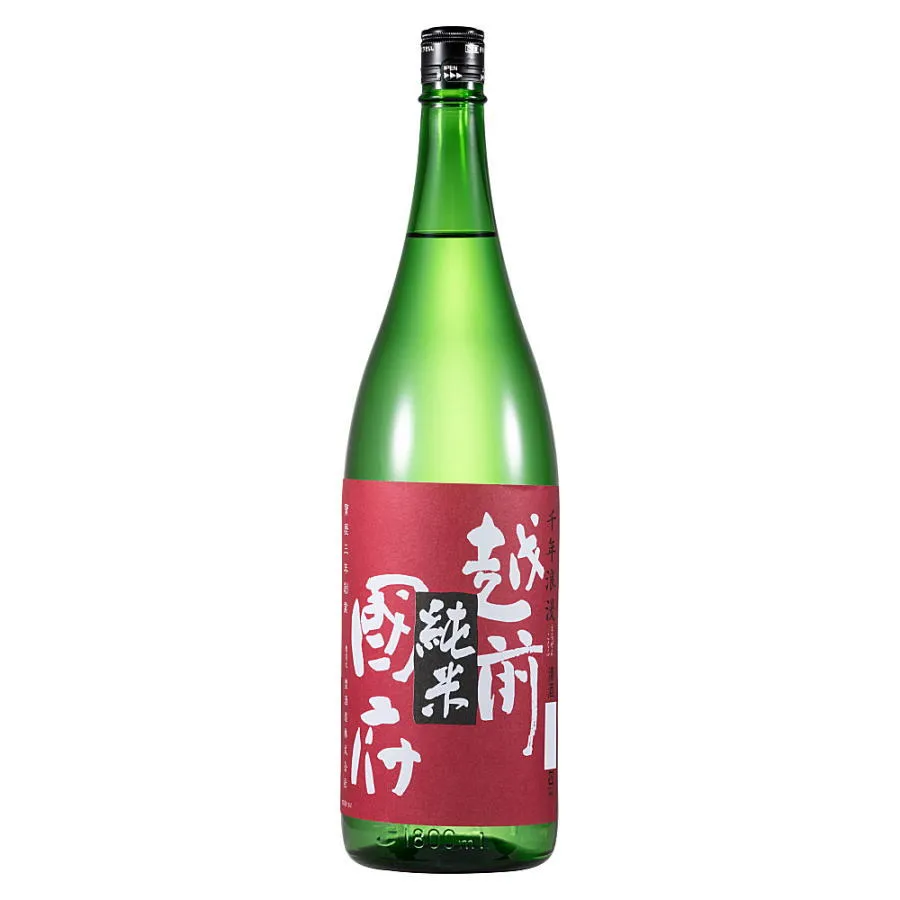 華燭　越前国府　純米酒　1800ml 箱なし【かしょく　鯖江市・豊酒造(株)】■箱なし商品なのでのし紙・包装時には別途箱代が必要です。■1800mlは2本注文まで梱包箱代が別途必要(再計算)です！◆3本以上で梱包箱代は要りませんが、送料サイズは変更されます。