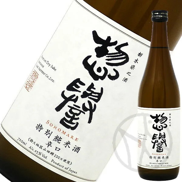 惣誉 特別純米辛口 720ml