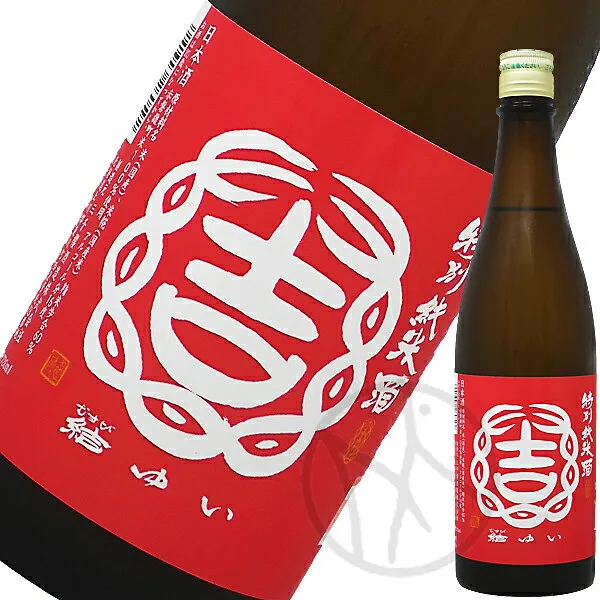 結ゆい 特別純米酒 赤磐雄町米 720ml