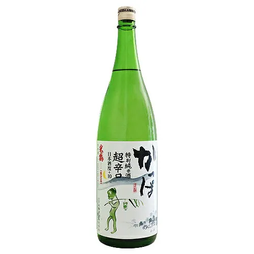 米鶴 かっぱ 特別純米 超辛口 1800ml よねつる かっぱ ちょうからくち 米鶴酒造 お中元ギフト