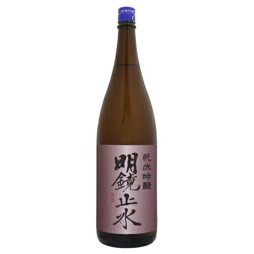 明鏡止水 純米吟醸 1800ml めいきょうしすい 大澤酒造 お中元ギフト
