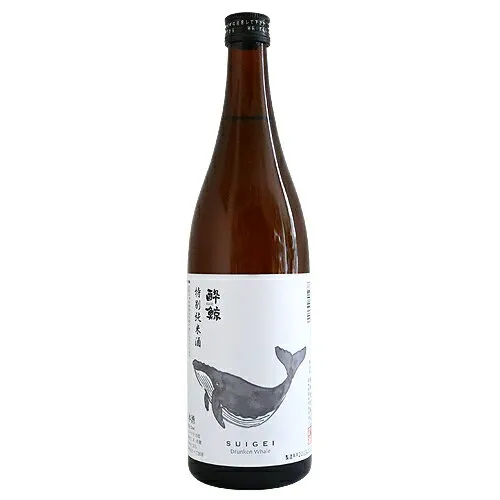 酔鯨 特別純米酒 720ml すいげい 酔鯨酒造 お歳暮