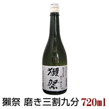 獺祭 純米大吟醸 磨き三割九分 720ml だっさい 39