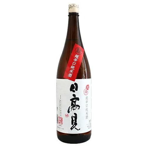日高見 超辛口 純米酒 1800ml ひたかみ 平孝酒造 お中元ギフト