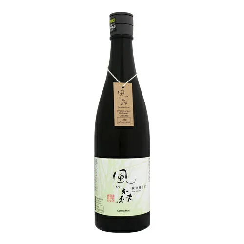 風の森 秋津穂 657 生酒 720ml かぜのもり 油長酒造 お中元ギフト