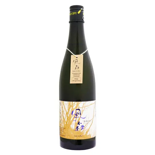 風の森 雄町 807 生酒 720ml かぜのもり 油長酒造