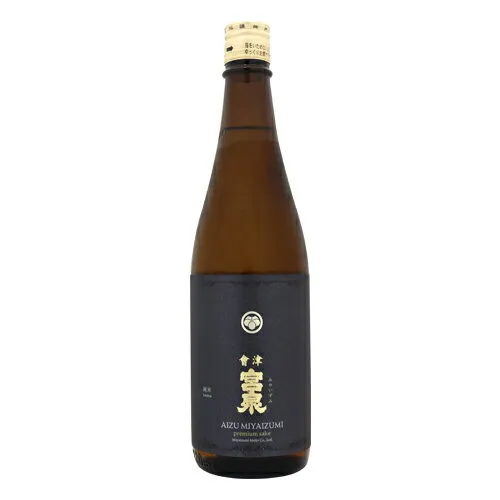 會津 宮泉 純米酒 火入 720ml あいづみやいずみ 宮泉銘醸 お中元ギフト