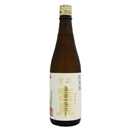 會津 宮泉 純米酒 火入 720ml あいづみやいずみ 宮泉銘醸