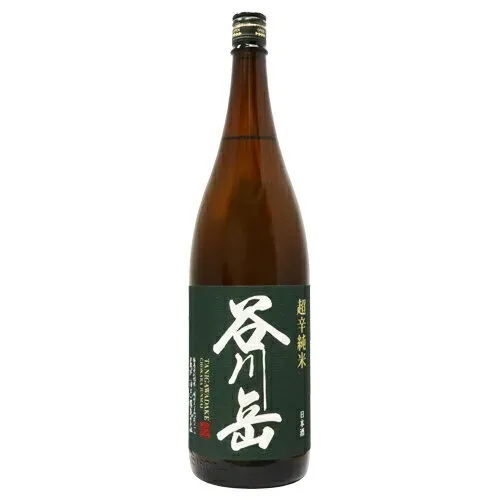 谷川岳 超辛純米酒 1800ml たにがわだけ 永井酒造 敬老の日