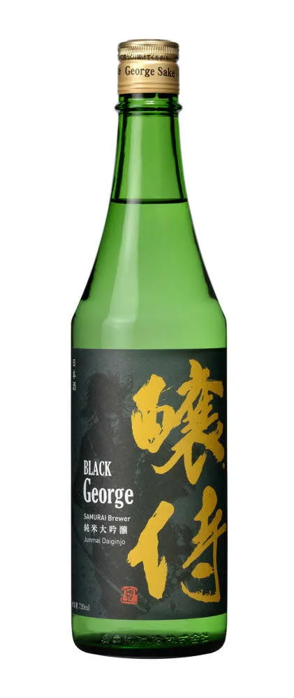 【福島県二本松市】奥の松　醸侍（ジョージ）純米大吟醸　BLACK George 720ml