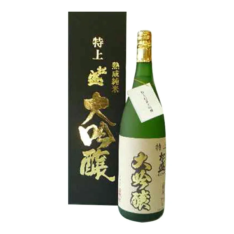【 アフターセール 50円OFF 】 茨城 特上松盛 大吟醸酒 熟成古酒 1800ml 1本 純米大吟醸 岡部合名会社 出産内祝い 結婚式 法事引き出物 結婚内祝い 快気祝い お返し 香典返し