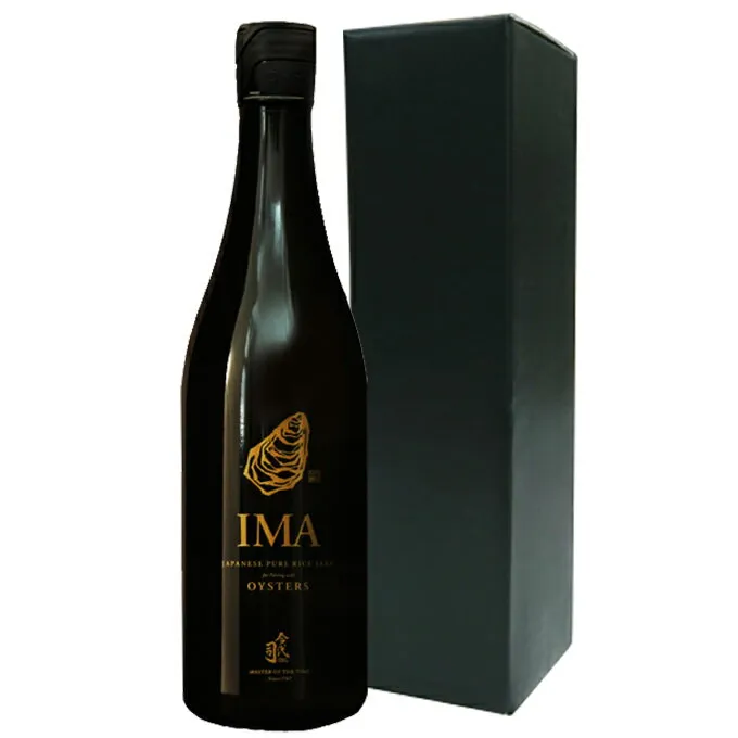 お中元 夏ギフト 暑中見舞い 日本酒 ギフト 純米酒【IMA】牡蠣のための日本酒 今代司酒造 720ml 化粧箱入り プレゼント 男性 女性 男性 女性 上司 新潟地酒 誕生日 内祝い お返し 結婚祝い 出産祝い おすすめ 記念品 お祝い 手土産 ペアリング 贈り物