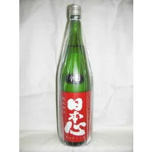 日本心 純米辛口 紅 1800ml [武田酒造 愛媛県 純米]