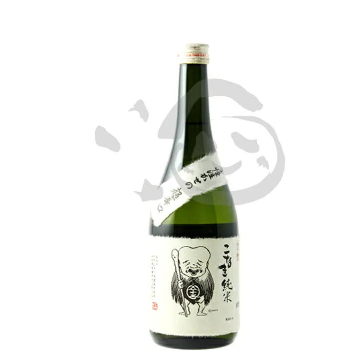 こなき 純米酒 超辛口 720ml 鳥取県 日本酒 五百万石 美味しい おもしろい かわいい 一升瓶 冷酒 珍しい お酒 日本の酒 地酒 sake お取り寄せ 冬 ギフト 贈答 贈り物 贈答品 還暦 古希 喜寿 傘寿 米寿 お祝い 男性 お父さん 父 親 誕生日 プレゼント 60代 70代 80代