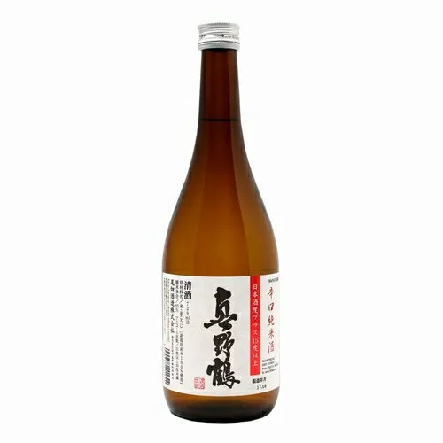 【真野鶴】辛口純米酒720mlこの純米酒・・・満足度100%!即発送できます【尾畑酒造・まのづる】