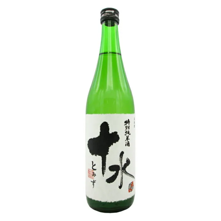 15日はポイント5倍！加藤嘉八郎酒造「大山特別純米酒 十水 」【720ml】山形 庄内 鶴岡 お土産 おみやげ お取り寄せ 特産品 名産品 地酒 日本酒 おおやま とみず