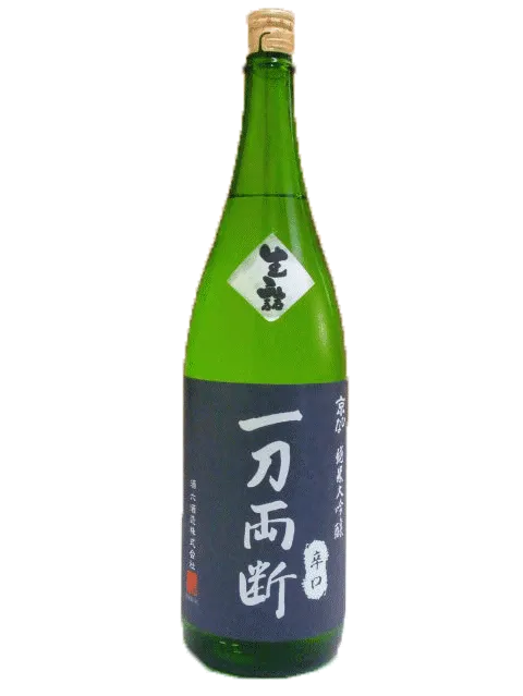 京ひな　一刀両断　純米大吟醸　辛口　1800ml　【愛媛の地酒】【内子町】
