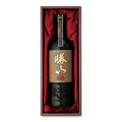 【マラソン限定クーポン配布中】勝山 純米大吟醸 暁 -AKATSUKI- 720ml ＜あかつき＞ 化粧箱入り ［仙台伊達家御用蔵 勝山酒造 宮城県］ ／ ご挨拶ギフト 贈答用