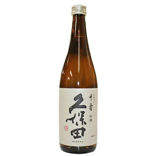 製造日新しいです 久保田 千寿（吟醸）720ml　久保田 朝日酒造 久保田 千寿 720 は久保田 万寿 萬寿の蔵です　吟醸酒 お歳暮ギフト 父の日 母の日 日本酒 お歳暮 お酒 お歳暮 敬老の日