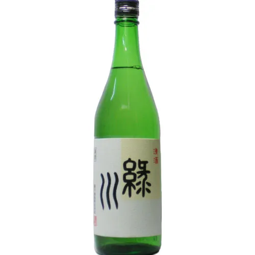 超希少酒 緑川 清酒 720ml 【宅配用の破損防止箱代は無料です,緑川酒造】[還暦祝い 敬老の日 緑川 日本酒 ご贈答 記念品 緑川 酒 辛口