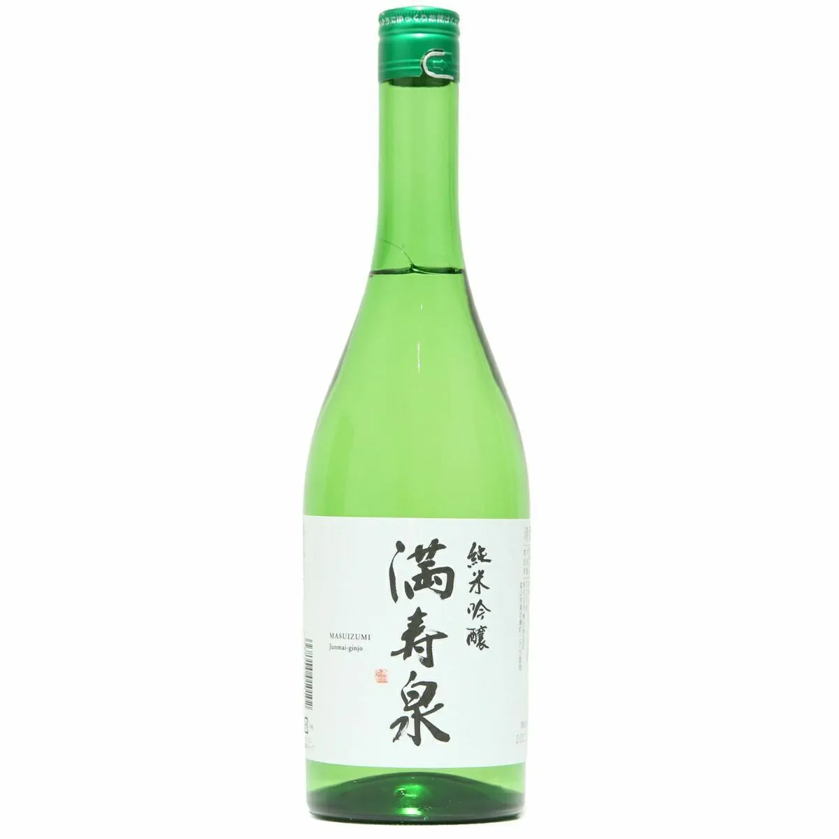 【富山の地酒】桝田酒造店 満寿泉 純米吟醸 720ml 1本【ご注文は1ケース(12本)まで1個口配送可能】